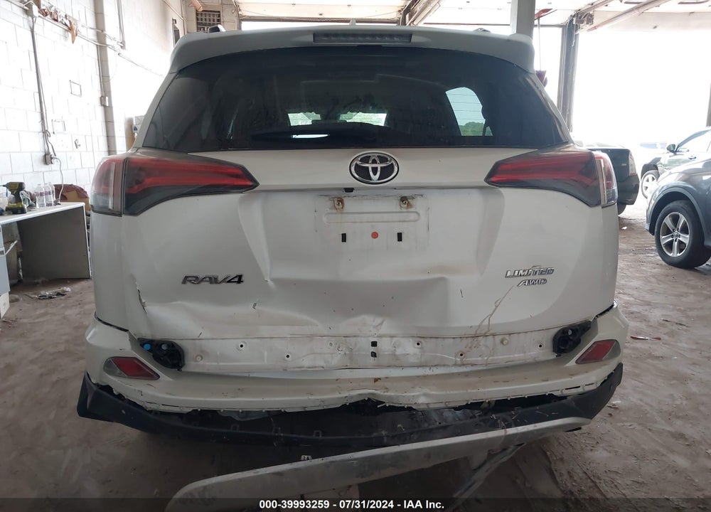 2016 TOYOTA RAV4 LIMITED VIN: 2T3DFREV8GW518856