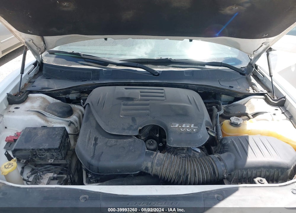 2015 DODGE CHARGER SE VIN: 2C3CDXBG7FH809993