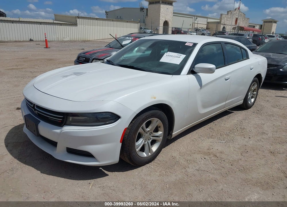 2015 DODGE CHARGER SE VIN: 2C3CDXBG7FH809993
