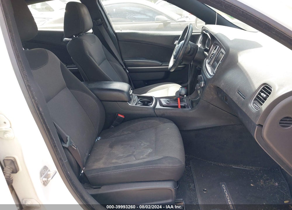 2015 DODGE CHARGER SE VIN: 2C3CDXBG7FH809993