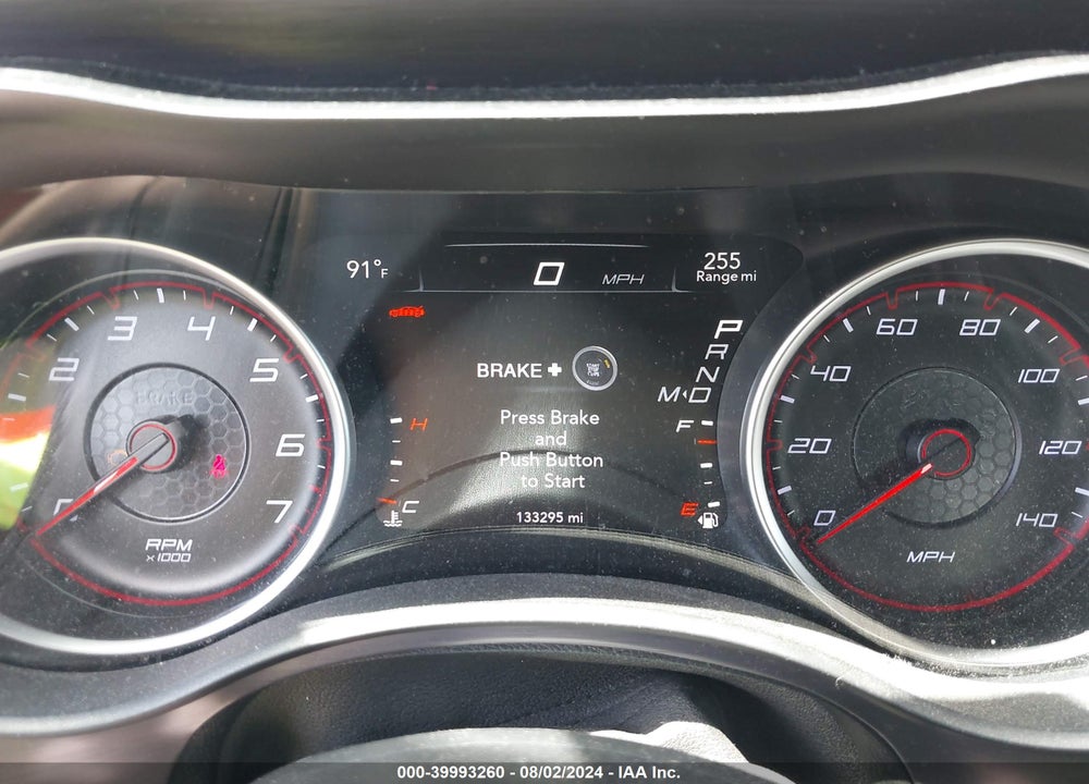 2015 DODGE CHARGER SE VIN: 2C3CDXBG7FH809993