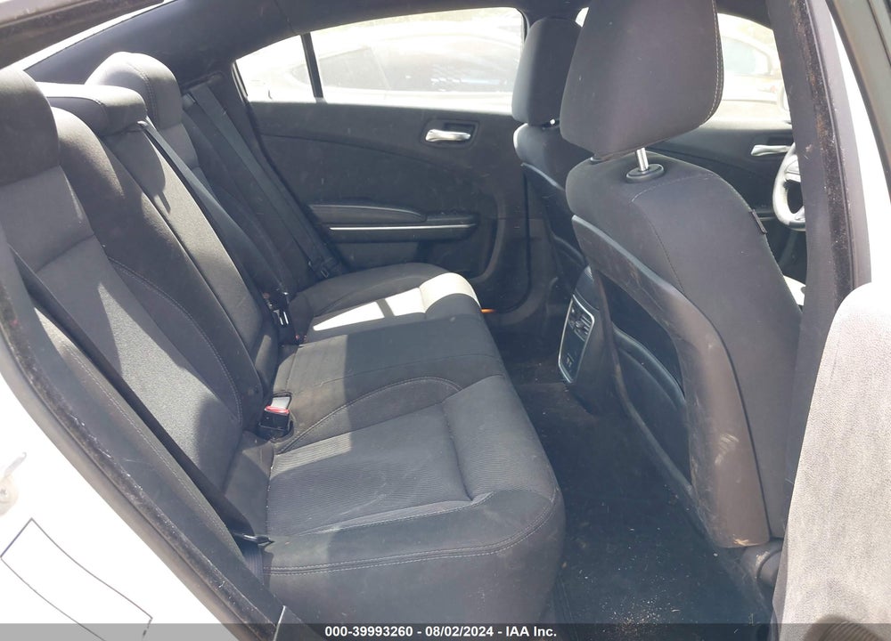 2015 DODGE CHARGER SE VIN: 2C3CDXBG7FH809993