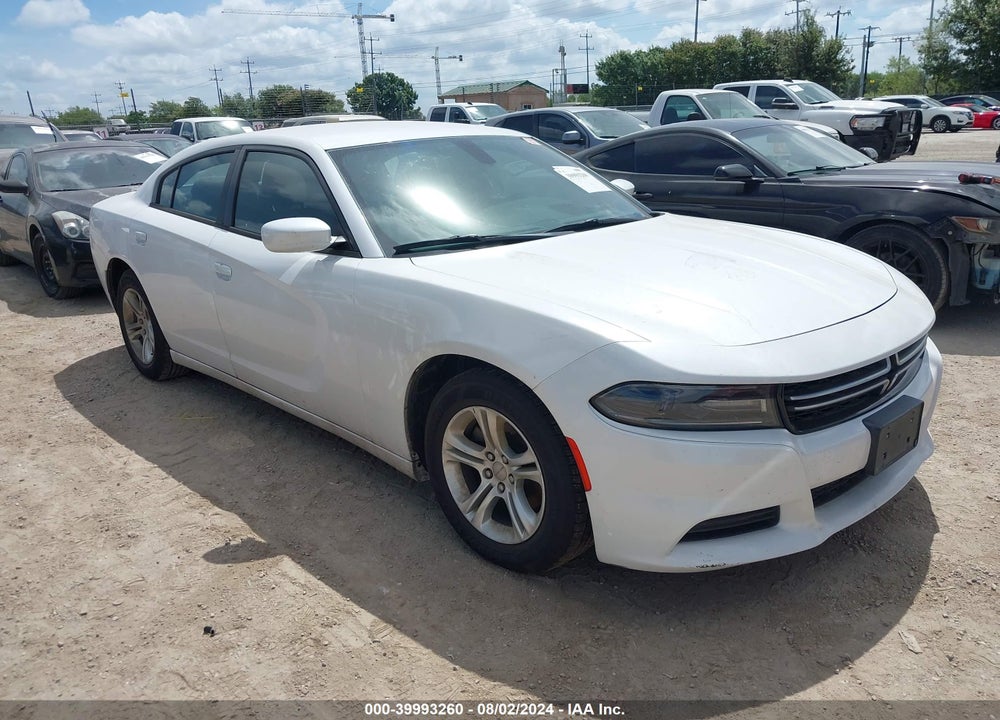 2015 DODGE CHARGER SE VIN: 2C3CDXBG7FH809993