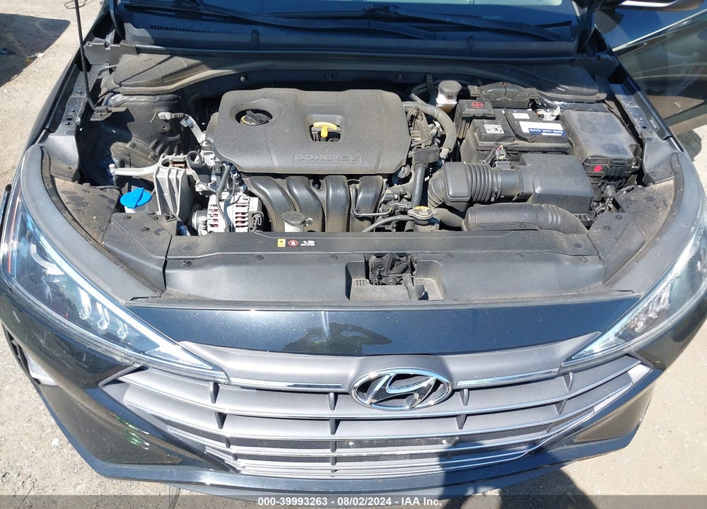 2020 HYUNDAI ELANTRA SEL VIN: 5NPD84LF6LH510278