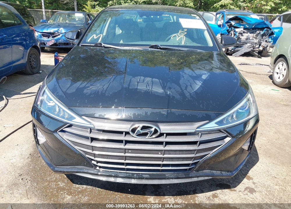 2020 HYUNDAI ELANTRA SEL VIN: 5NPD84LF6LH510278