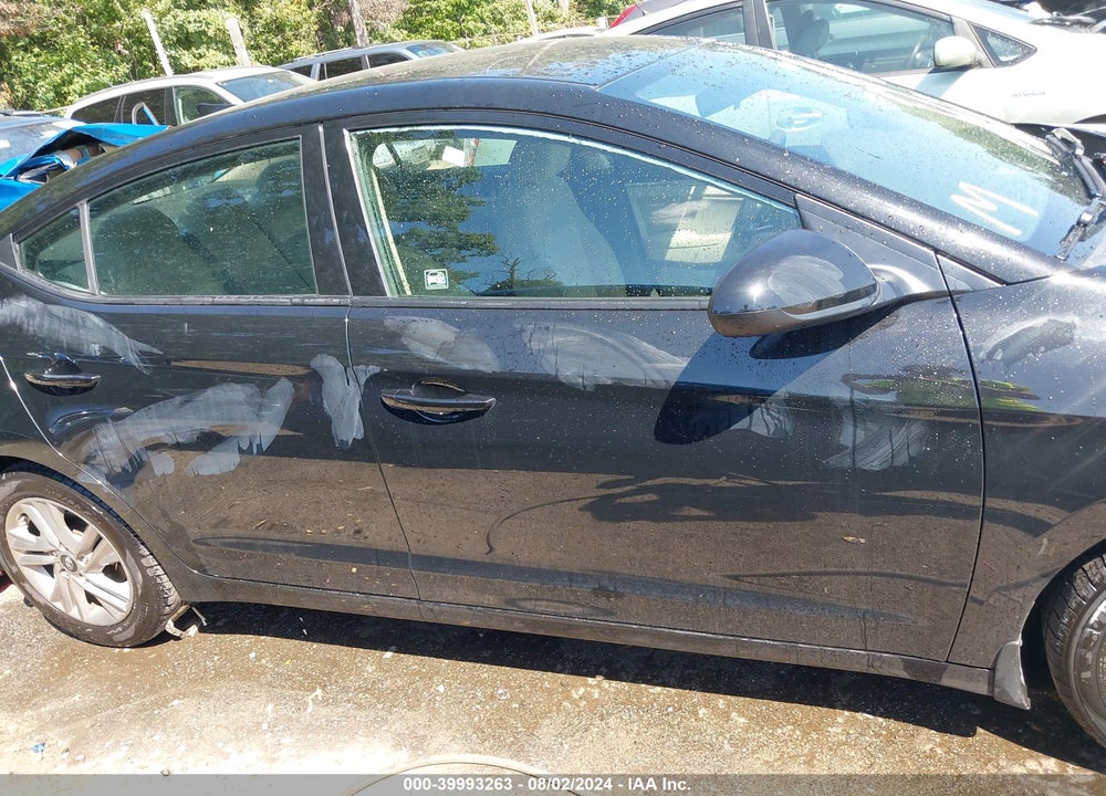 2020 HYUNDAI ELANTRA SEL VIN: 5NPD84LF6LH510278