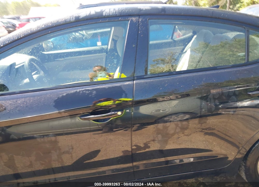 2020 HYUNDAI ELANTRA SEL VIN: 5NPD84LF6LH510278