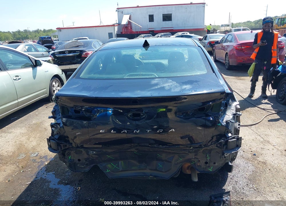 2020 HYUNDAI ELANTRA SEL VIN: 5NPD84LF6LH510278
