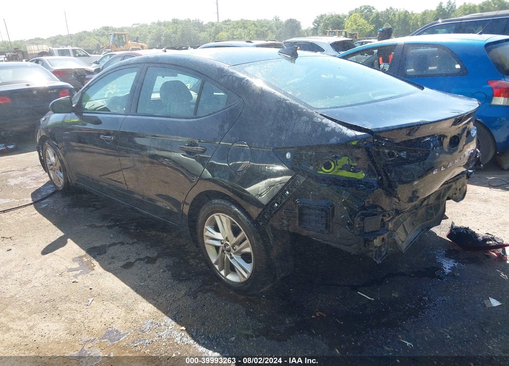 2020 HYUNDAI ELANTRA SEL VIN: 5NPD84LF6LH510278