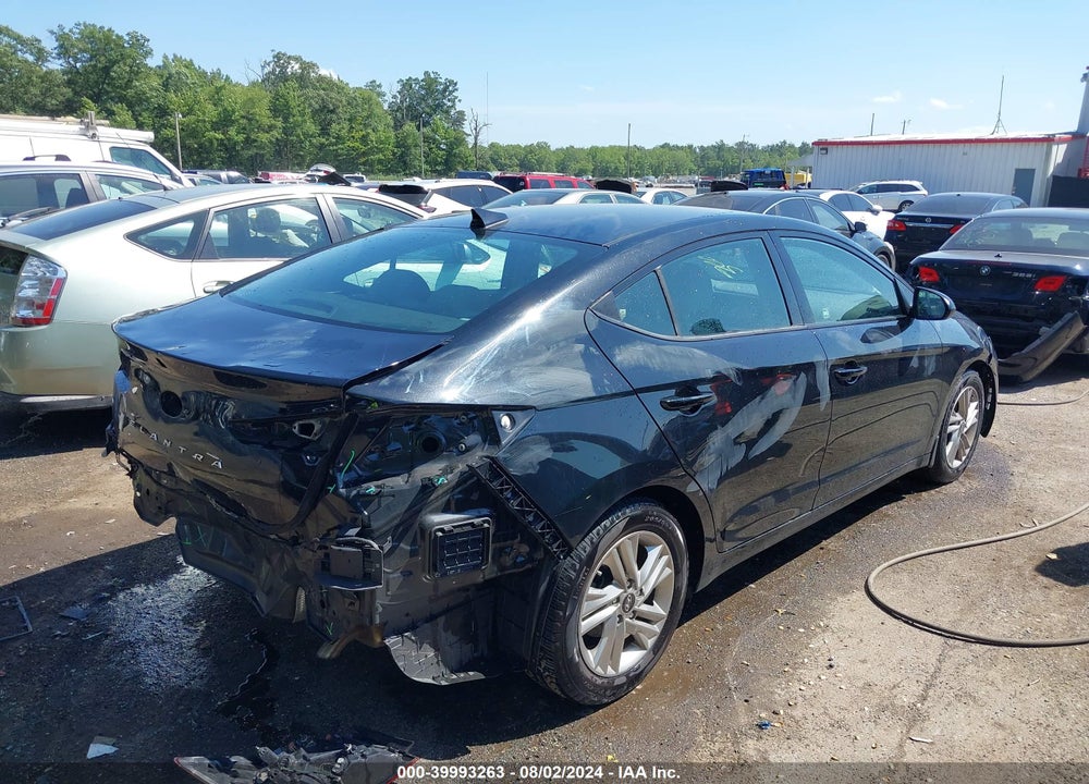 2020 HYUNDAI ELANTRA SEL VIN: 5NPD84LF6LH510278