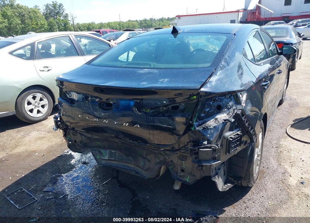 2020 HYUNDAI ELANTRA SEL VIN: 5NPD84LF6LH510278