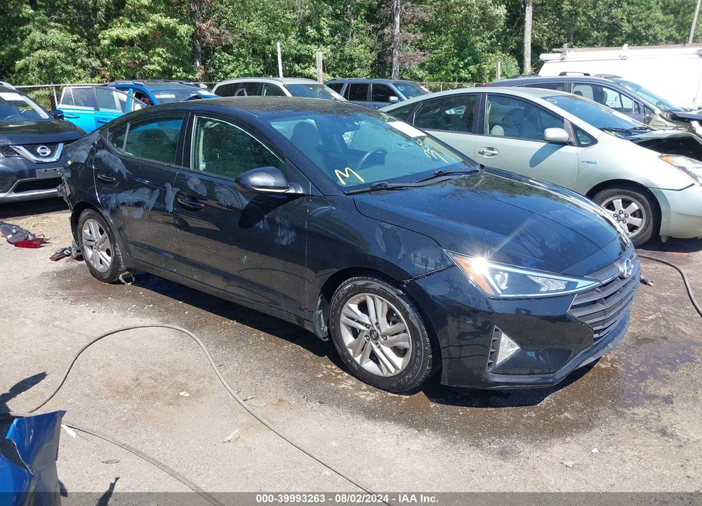 2020 HYUNDAI ELANTRA SEL VIN: 5NPD84LF6LH510278
