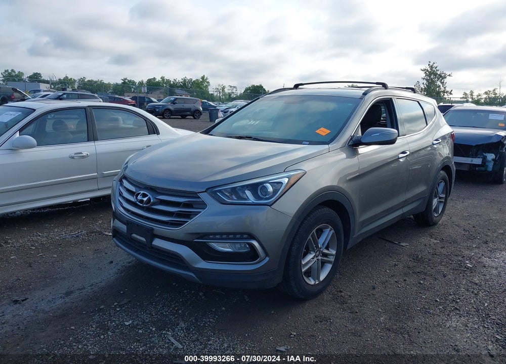 2018 HYUNDAI SANTA FE SPORT 2.4L VIN: 5NMZU3LB4JH061556