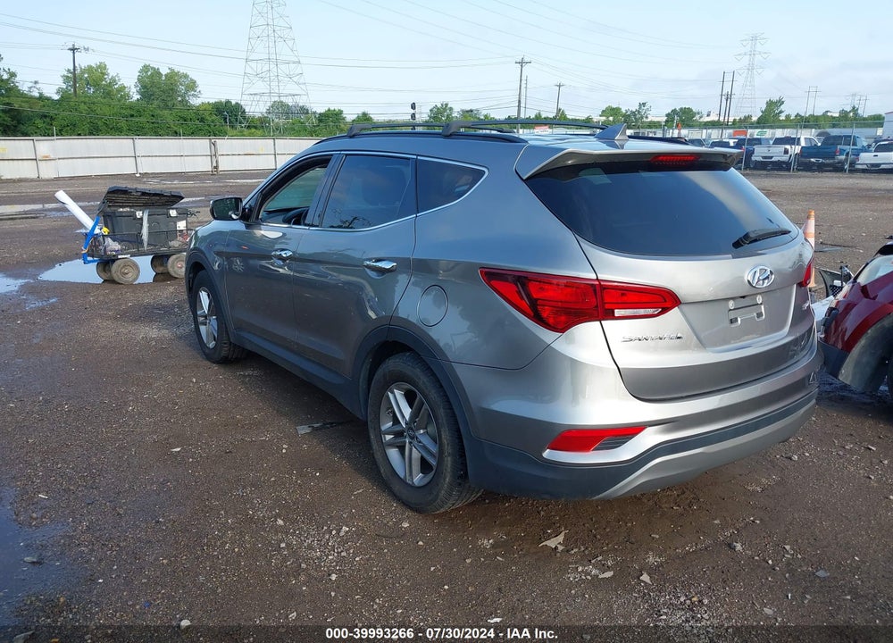 2018 HYUNDAI SANTA FE SPORT 2.4L VIN: 5NMZU3LB4JH061556