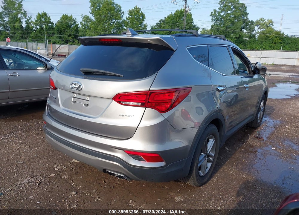 2018 HYUNDAI SANTA FE SPORT 2.4L VIN: 5NMZU3LB4JH061556