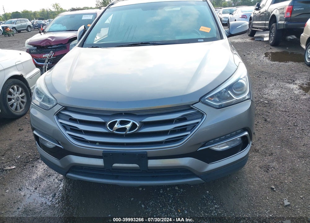 2018 HYUNDAI SANTA FE SPORT 2.4L VIN: 5NMZU3LB4JH061556