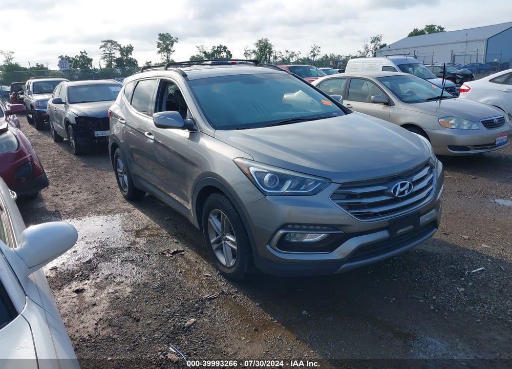 2018 HYUNDAI SANTA FE SPORT 2.4L VIN: 5NMZU3LB4JH061556