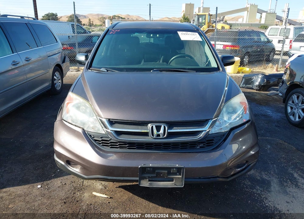 2011 HONDA CR-V LX VIN: 5J6RE3H35BL028574