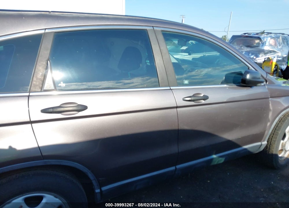 2011 HONDA CR-V LX VIN: 5J6RE3H35BL028574