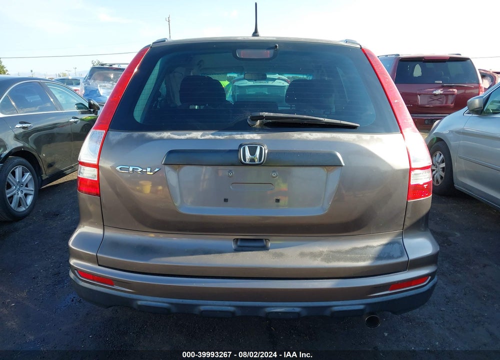2011 HONDA CR-V LX VIN: 5J6RE3H35BL028574