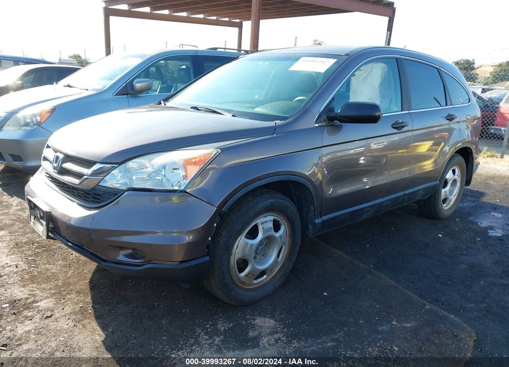 2011 HONDA CR-V LX VIN: 5J6RE3H35BL028574