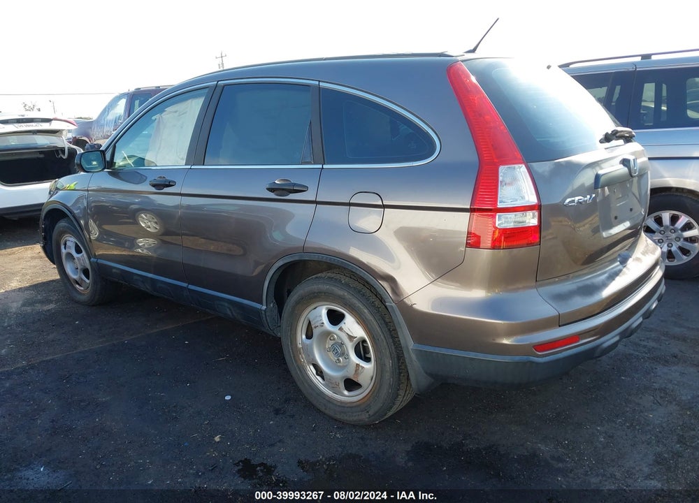 2011 HONDA CR-V LX VIN: 5J6RE3H35BL028574