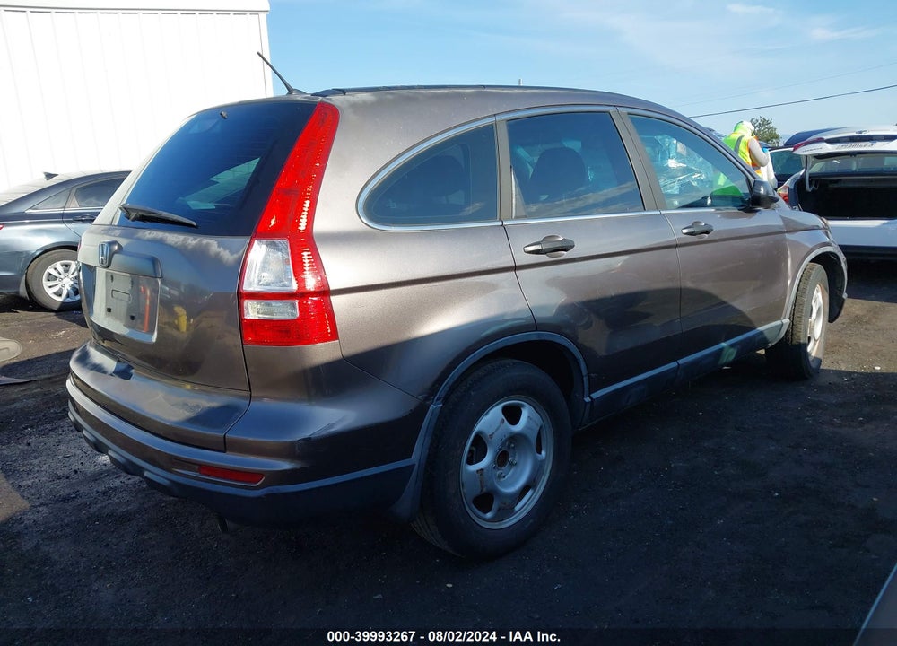 2011 HONDA CR-V LX VIN: 5J6RE3H35BL028574