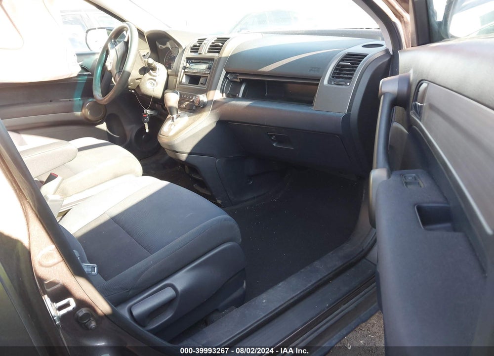 2011 HONDA CR-V LX VIN: 5J6RE3H35BL028574