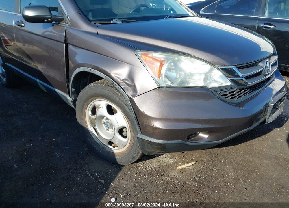 2011 HONDA CR-V LX VIN: 5J6RE3H35BL028574