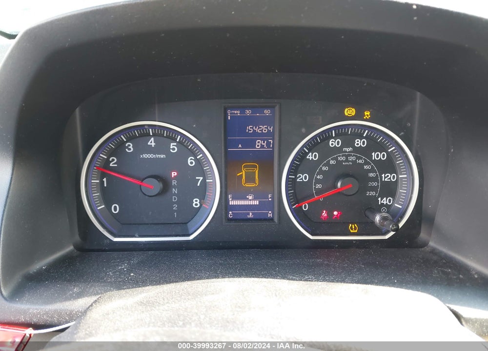 2011 HONDA CR-V LX VIN: 5J6RE3H35BL028574