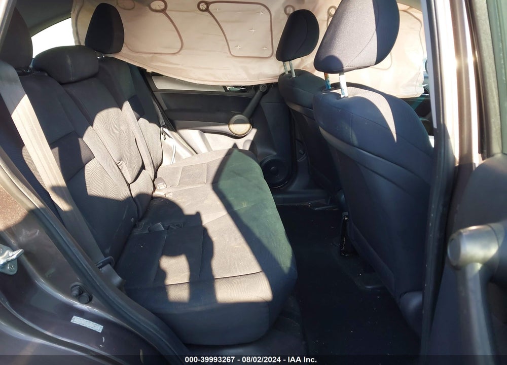 2011 HONDA CR-V LX VIN: 5J6RE3H35BL028574