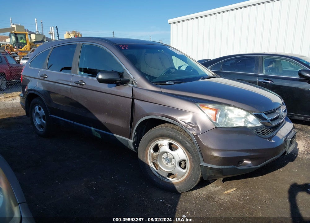 2011 HONDA CR-V LX VIN: 5J6RE3H35BL028574