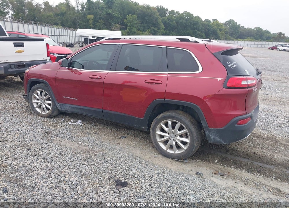 2014 JEEP CHEROKEE LIMITED VIN: 1C4PJLDBXEW217097