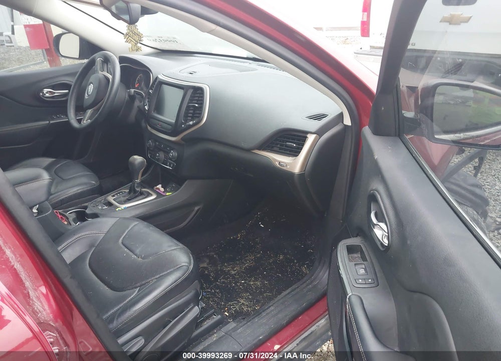 2014 JEEP CHEROKEE LIMITED VIN: 1C4PJLDBXEW217097