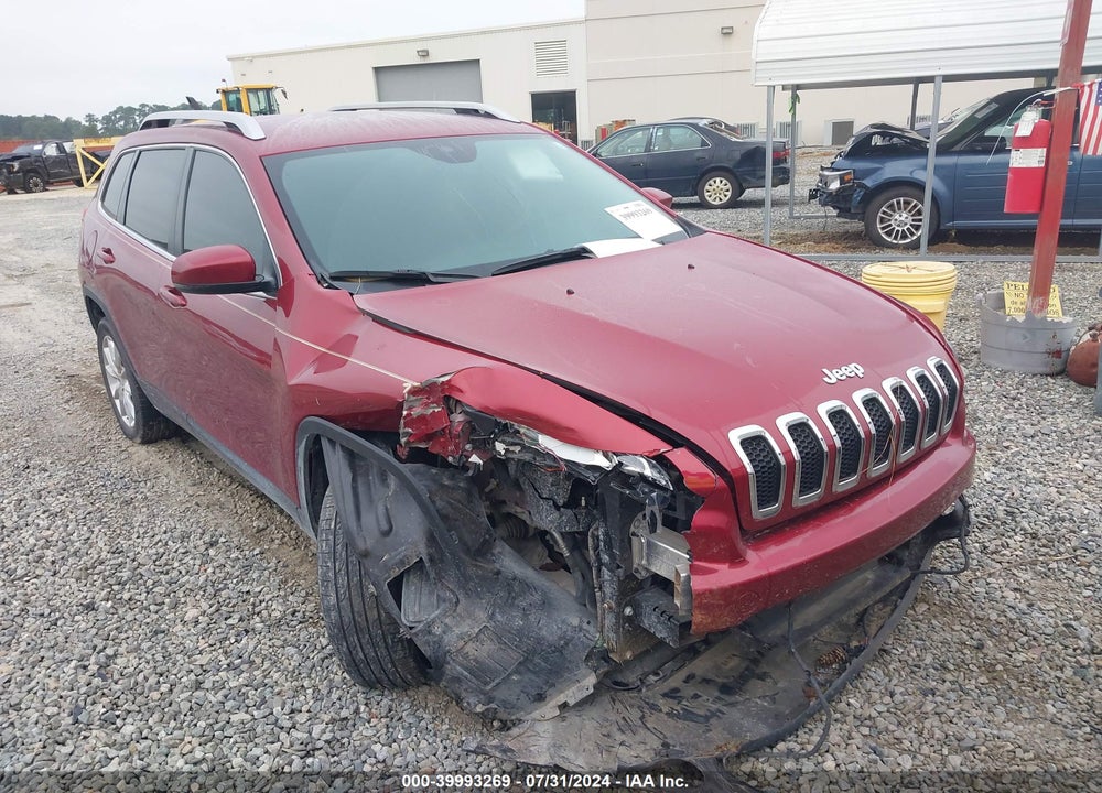 2014 JEEP CHEROKEE LIMITED VIN: 1C4PJLDBXEW217097