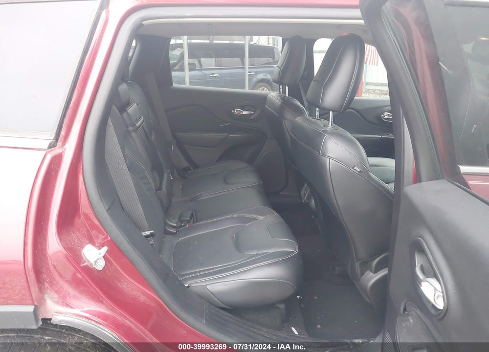 2014 JEEP CHEROKEE LIMITED VIN: 1C4PJLDBXEW217097