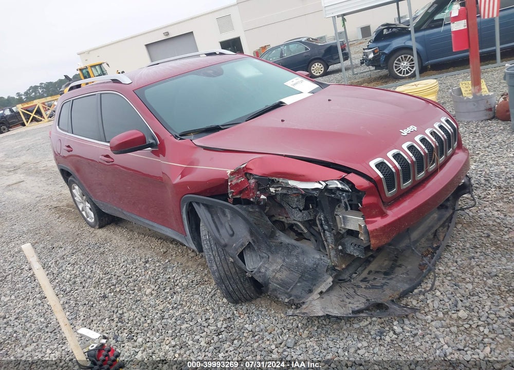 2014 JEEP CHEROKEE LIMITED VIN: 1C4PJLDBXEW217097