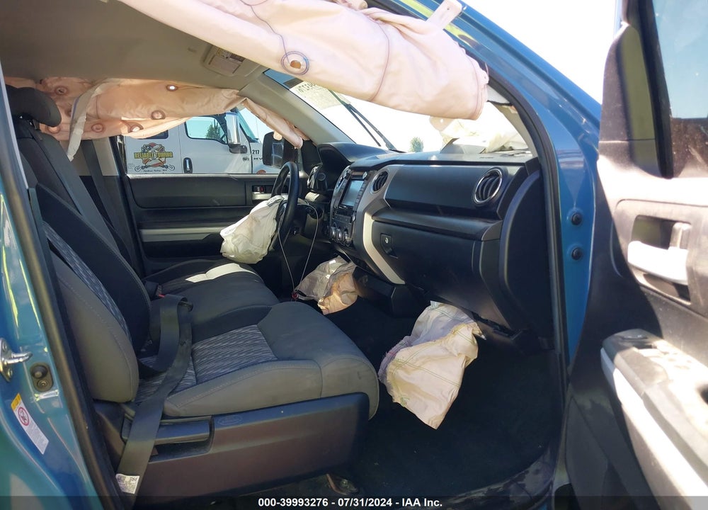 2019 TOYOTA TUNDRA SR5 4.6L V8 VIN: 5TFDM5F14KX083736