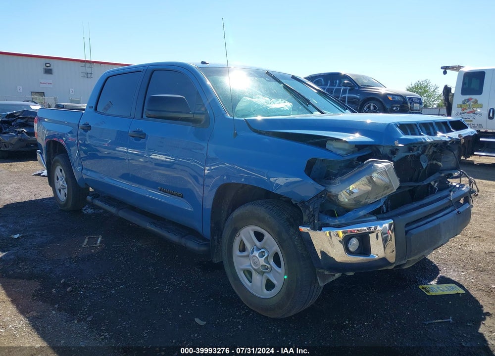 2019 TOYOTA TUNDRA SR5 4.6L V8 VIN: 5TFDM5F14KX083736