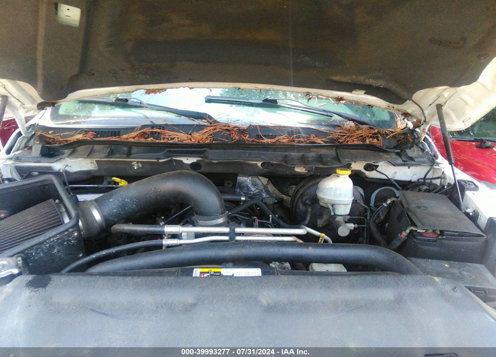 2012 RAM 1500 SLT VIN: 1C6RD7GT0CS298716