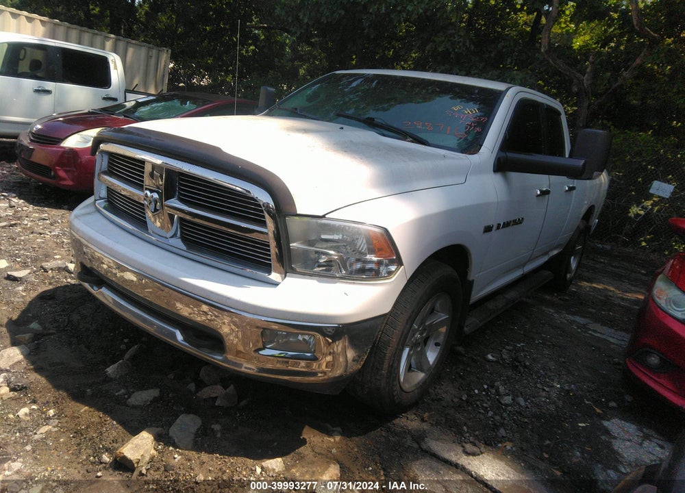 2012 RAM 1500 SLT VIN: 1C6RD7GT0CS298716
