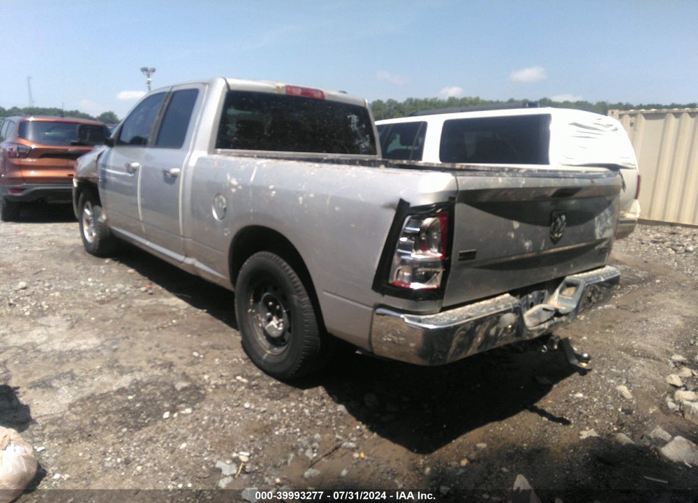 2012 RAM 1500 SLT VIN: 1C6RD7GT0CS298716