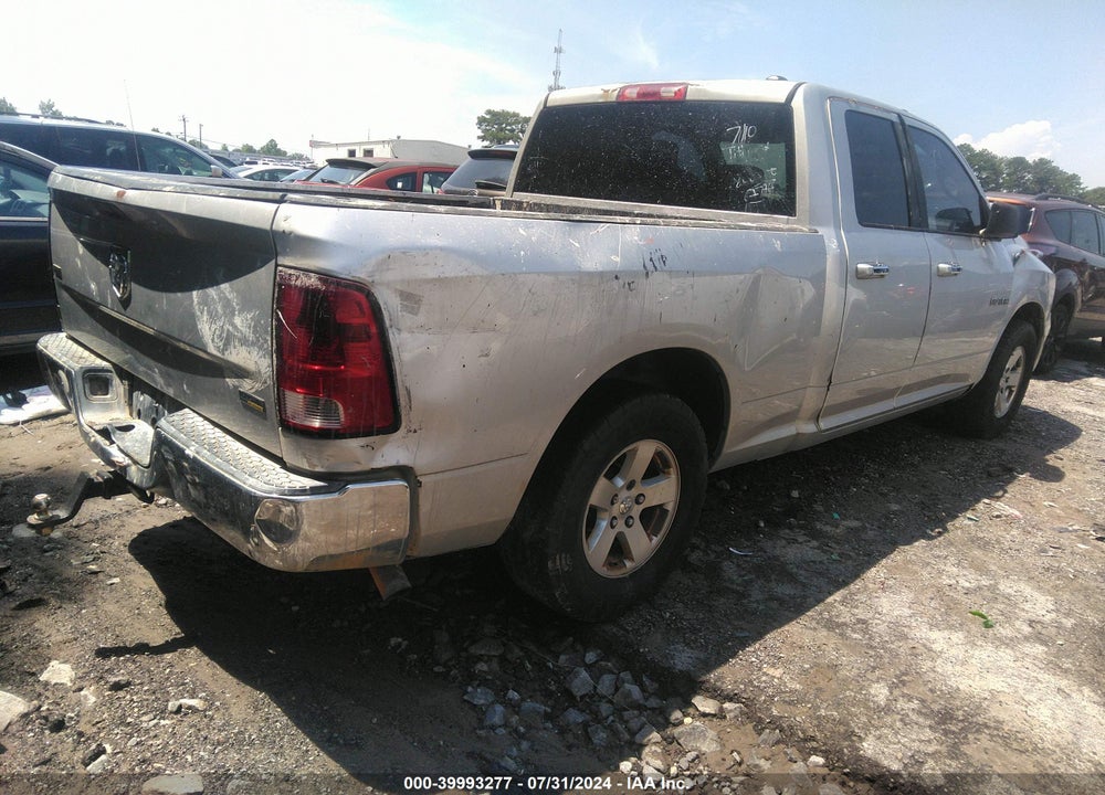 2012 RAM 1500 SLT VIN: 1C6RD7GT0CS298716