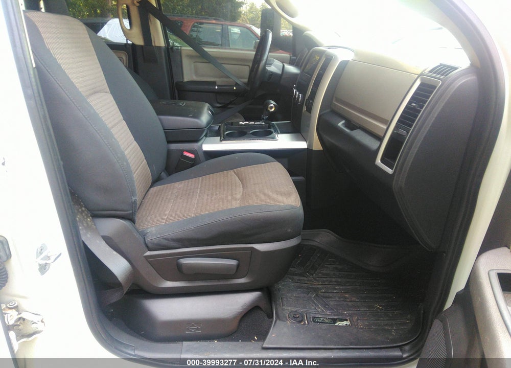 2012 RAM 1500 SLT VIN: 1C6RD7GT0CS298716