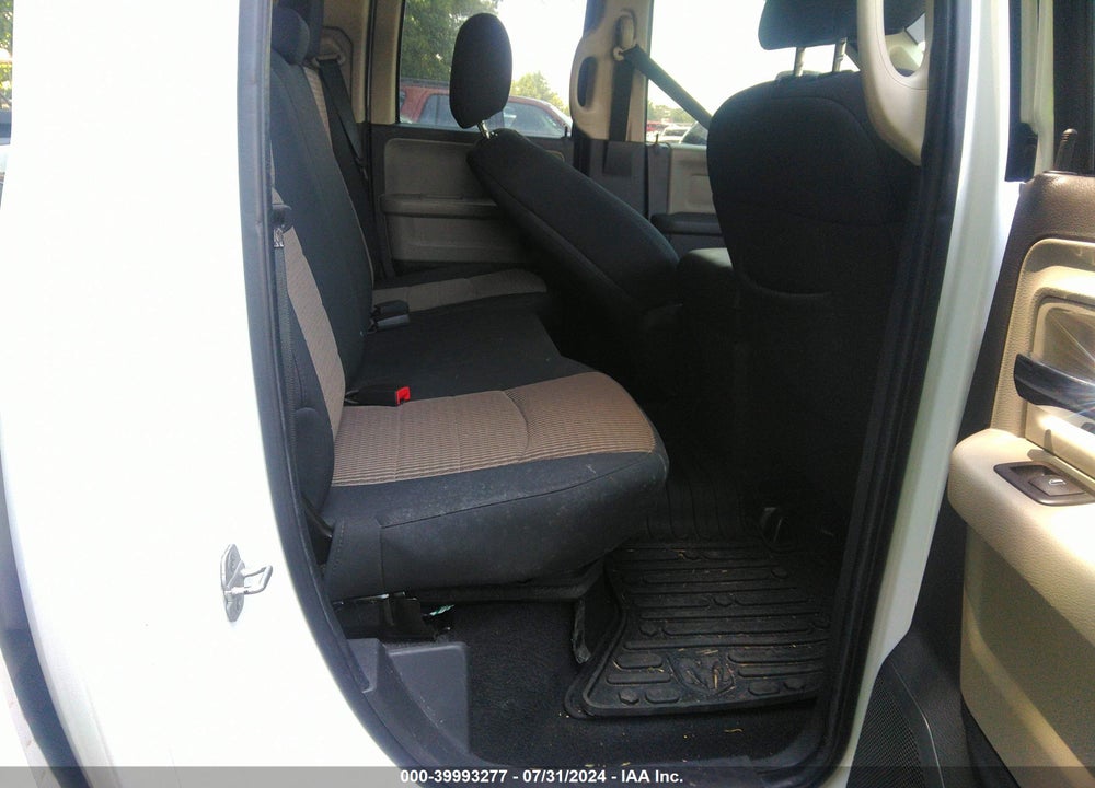 2012 RAM 1500 SLT VIN: 1C6RD7GT0CS298716