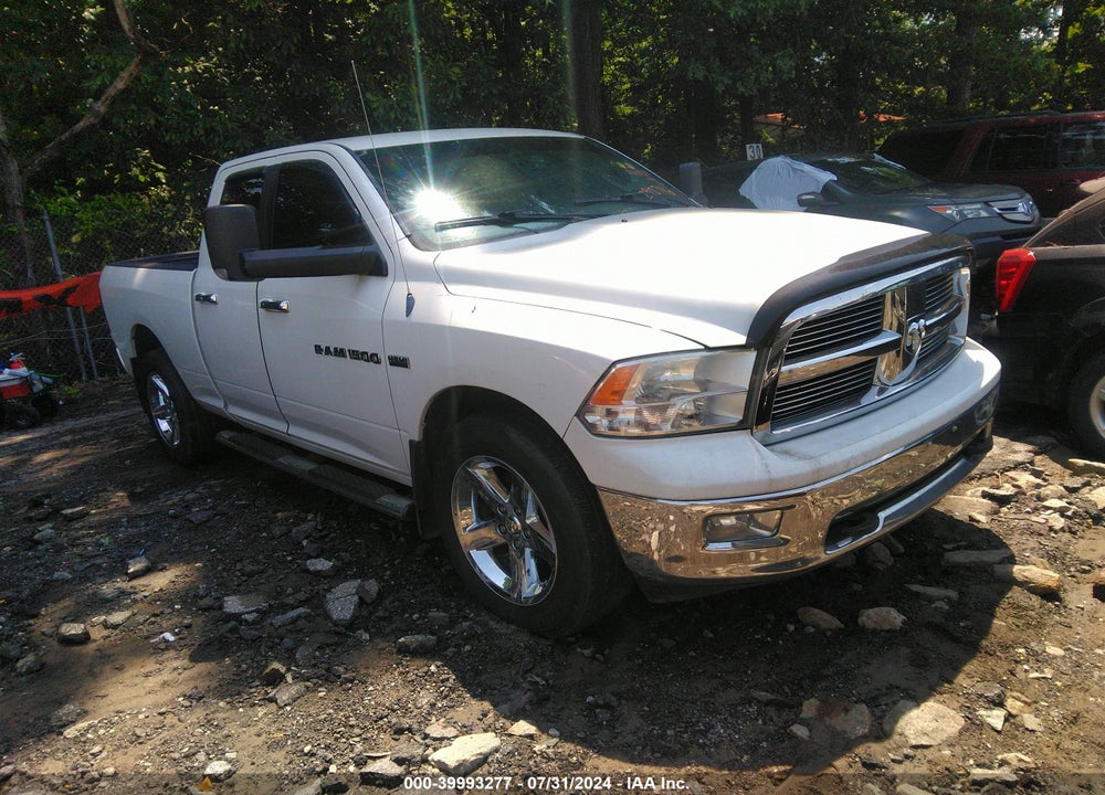 2012 RAM 1500 SLT VIN: 1C6RD7GT0CS298716