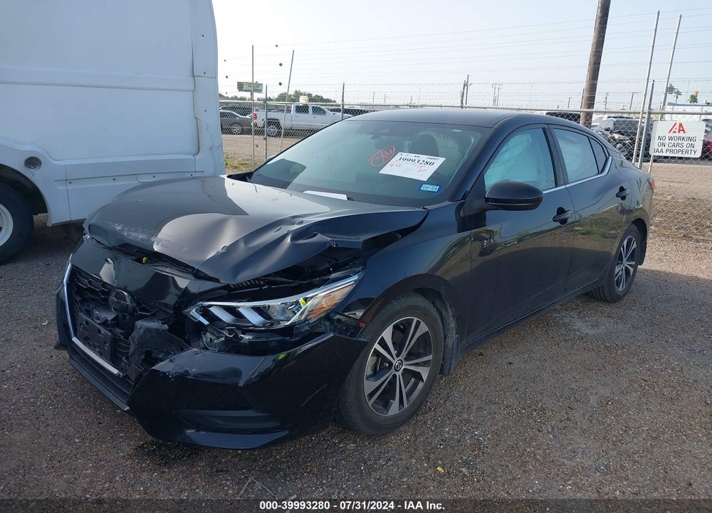 2021 NISSAN SENTRA SV XTRONIC CVT VIN: 3N1AB8CV5MY238977