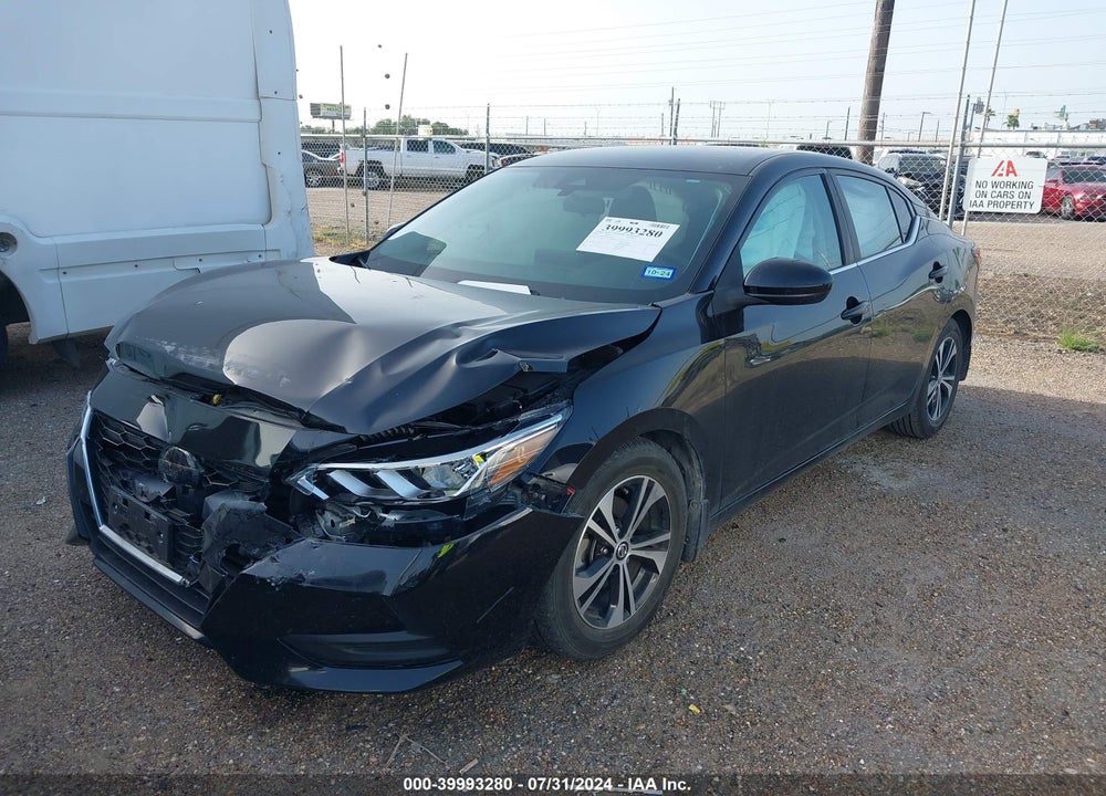 2021 NISSAN SENTRA SV XTRONIC CVT VIN: 3N1AB8CV5MY238977