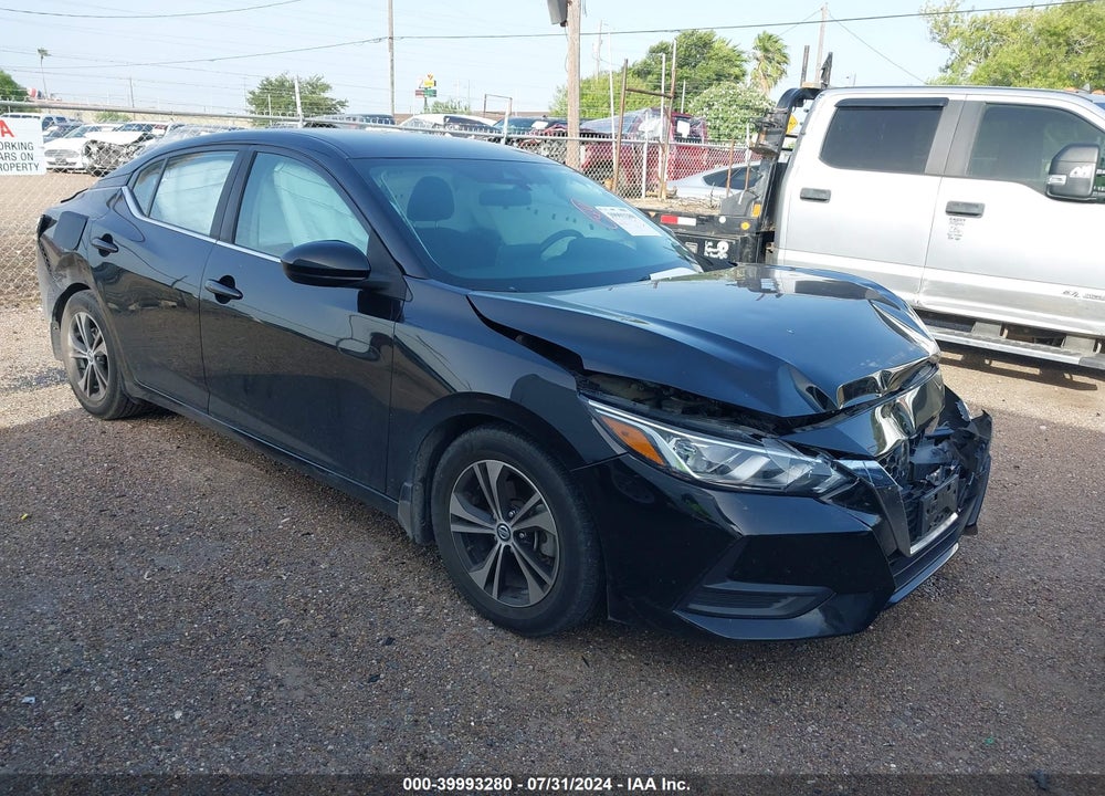 2021 NISSAN SENTRA SV XTRONIC CVT VIN: 3N1AB8CV5MY238977