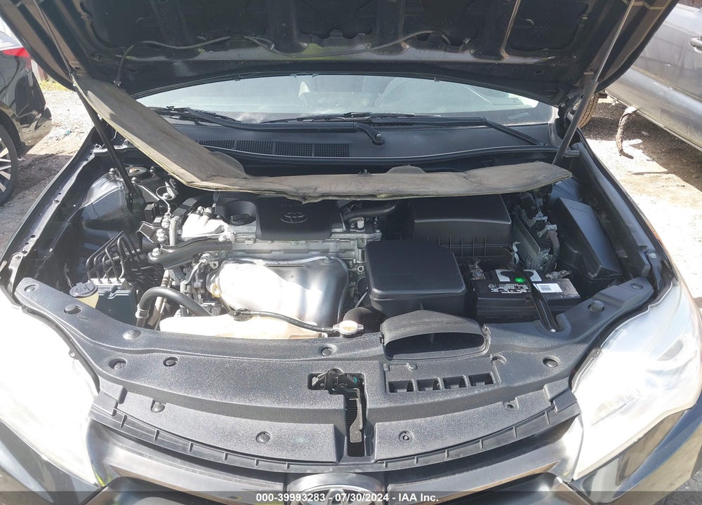 2016 TOYOTA CAMRY SE VIN: 4T1BF1FK8GU251238